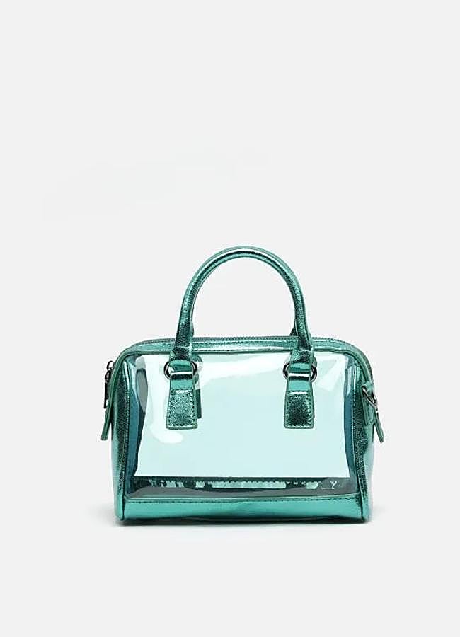 Imagen - Bolso transparente en verde de Misako.
