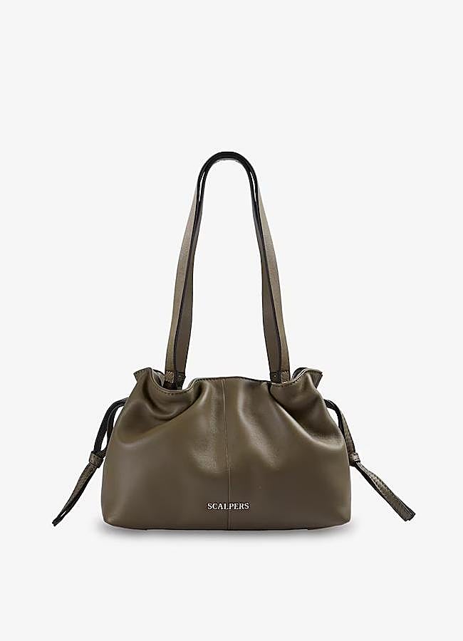 Imagen - Bolso verde saco de Scalpers.