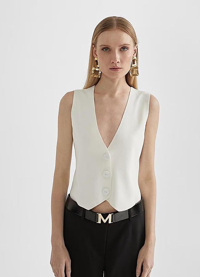 Imagen - Chaleco sastre de Lola Casademunt, 43,99 euros.