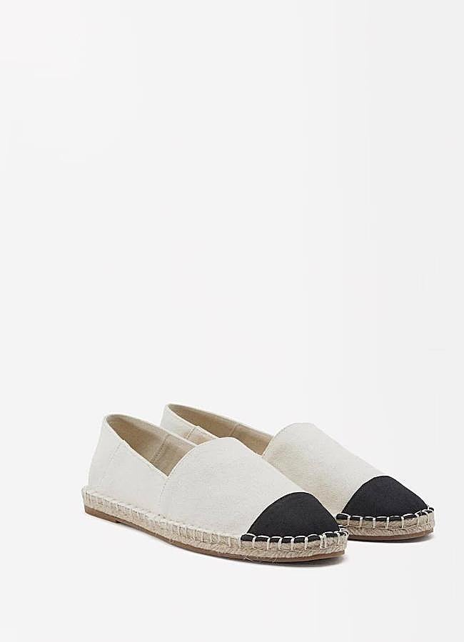 Imagen - Alaprgatas planas con suela de rafia