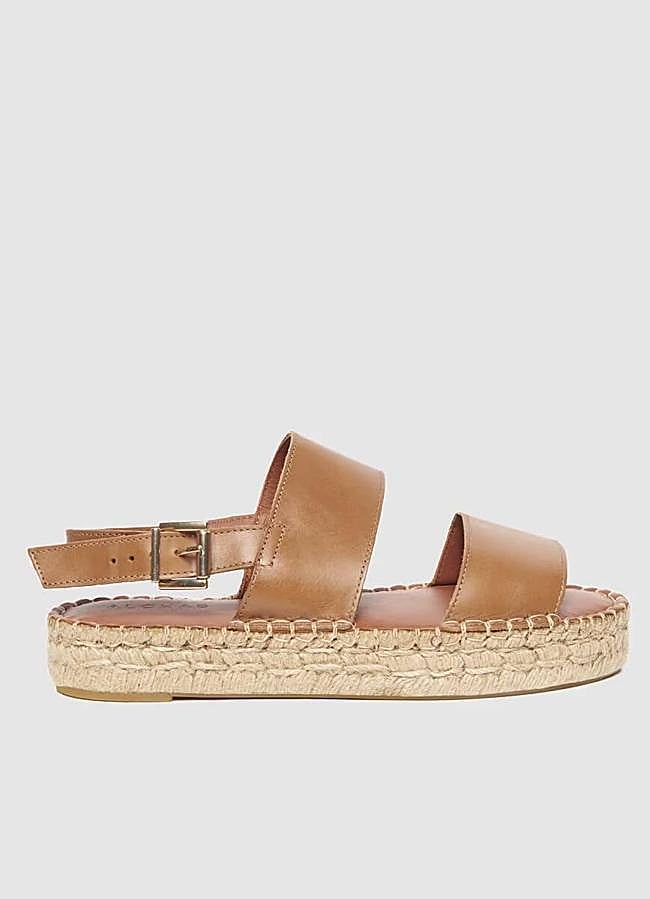 Imagen - Sandalias de rafia flatform
