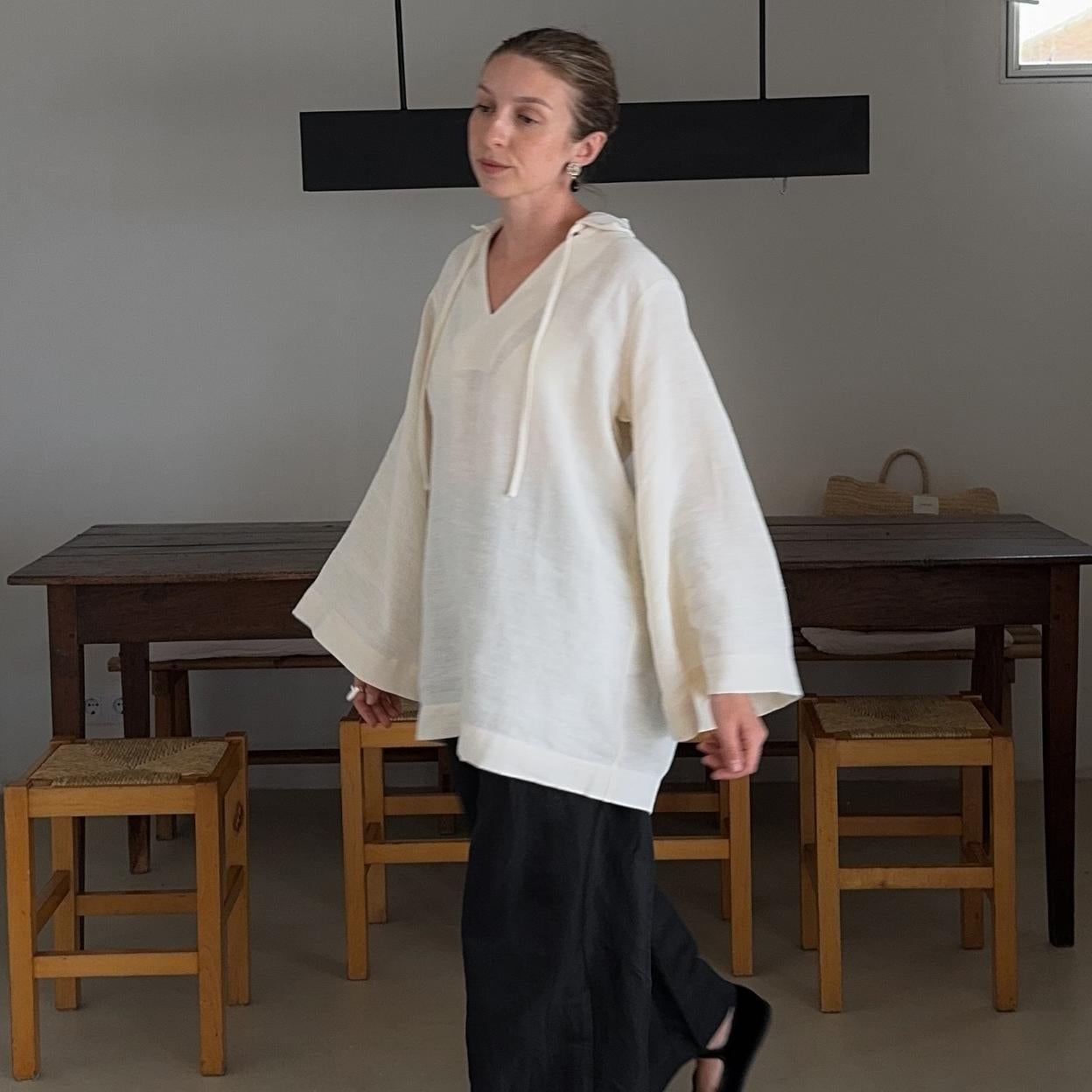 Estos pantalones wide leg son cómodos y favorecedores. 