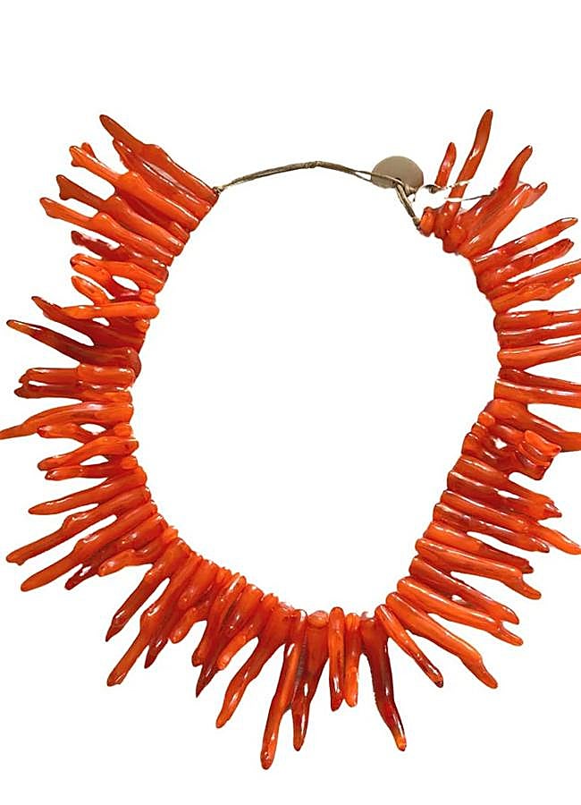 Imagen - Collar efecto coral de Casilda Finat MC.