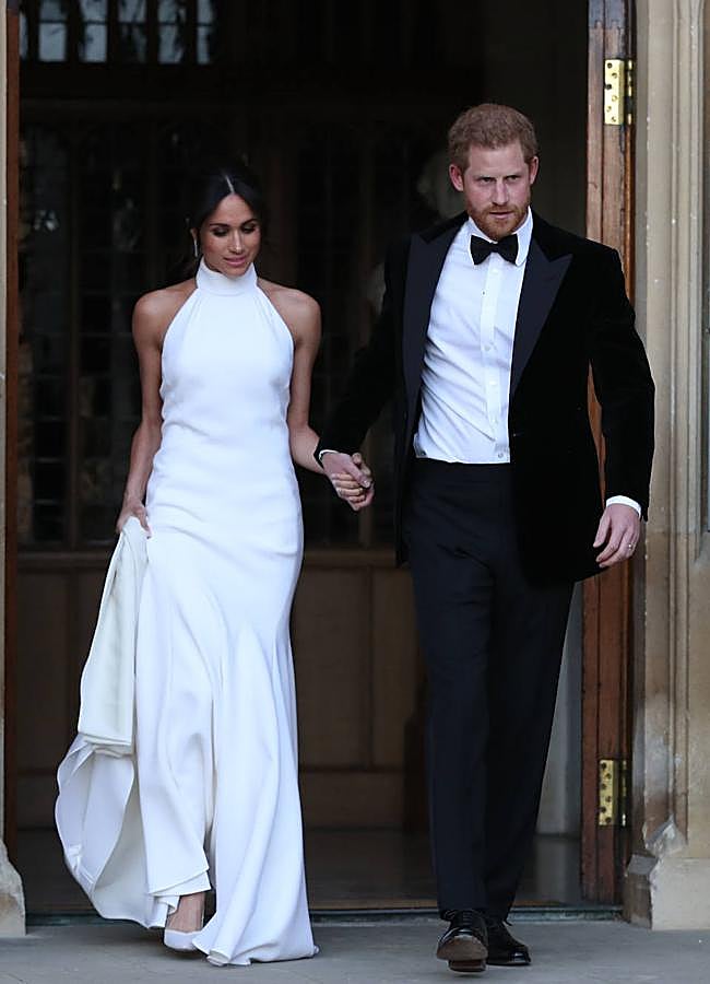 Imagen - Meghan y Harry en una imagen del día de su boda. / GTRES