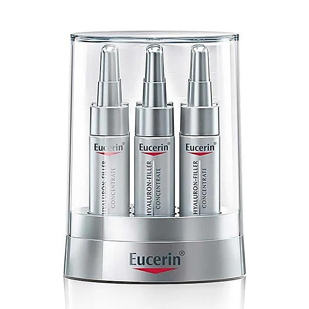 Eucerin Hyaluron-Filler Serum Concentrate.