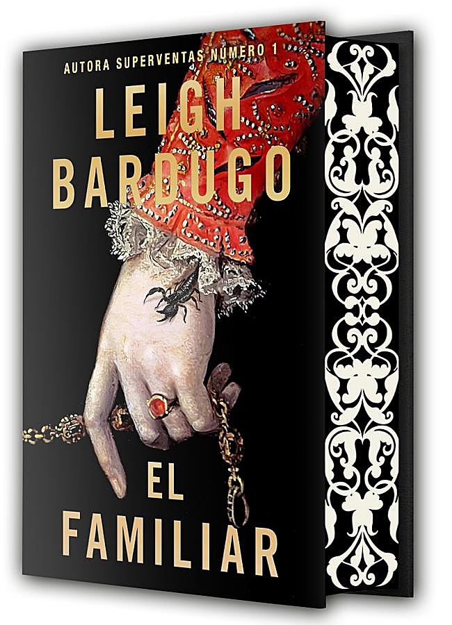 Imagen - Portada de El Familiar, de Leigh Bardugo. / Hidra
