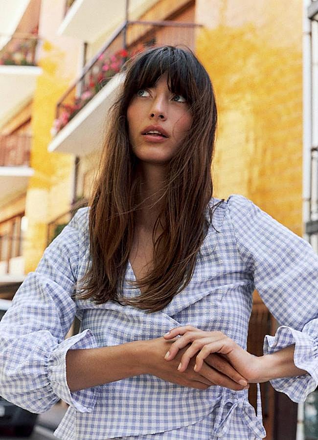 Imagen - Blusa de vichy cruzada