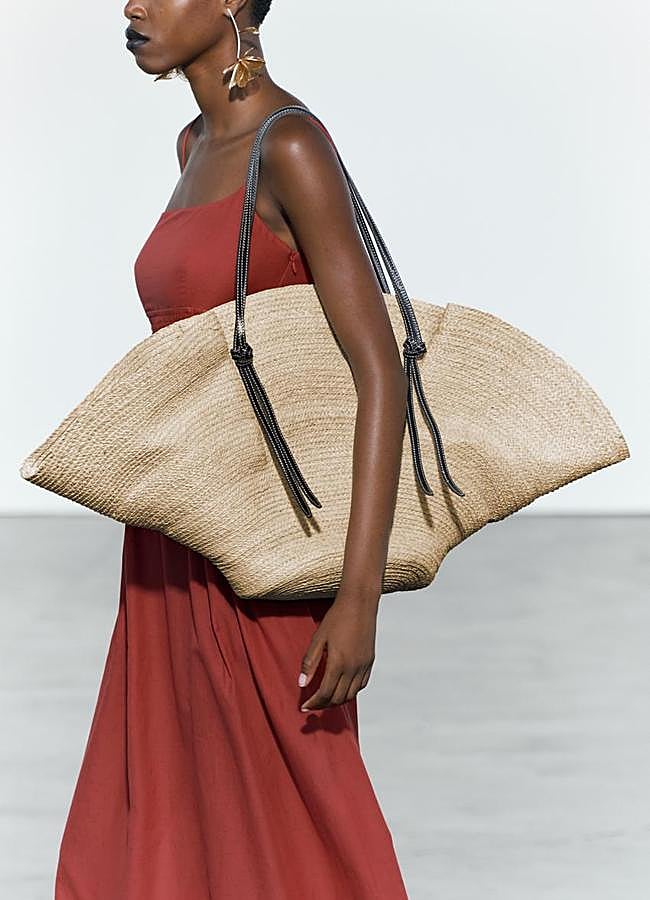 Imagen - Capazo maxi de Zara.