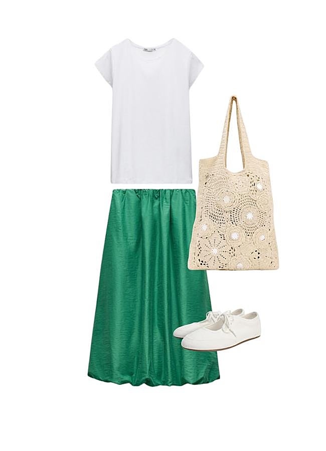 Imagen - Look para ir a la oficina en verano (ZARA)