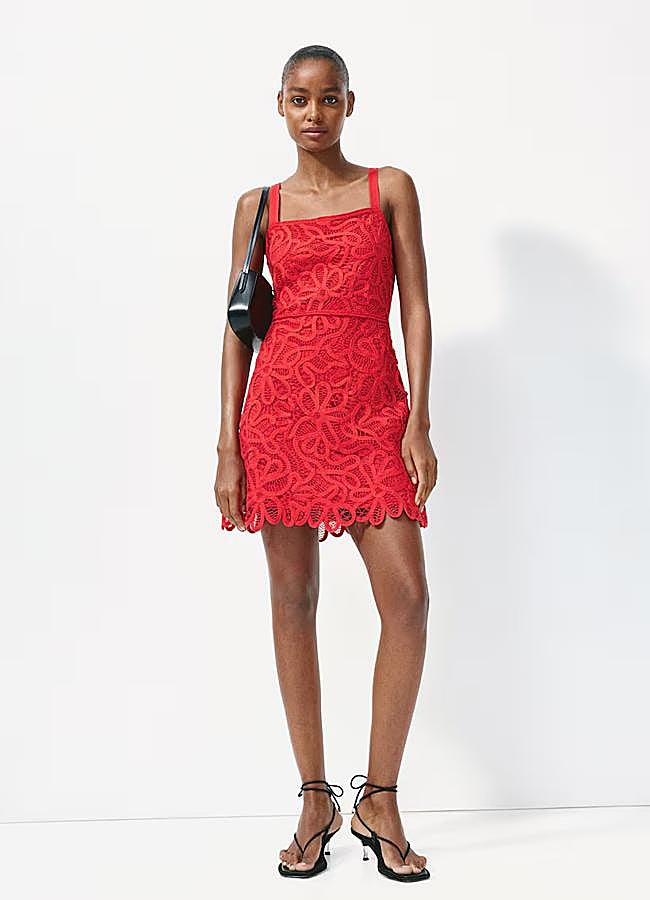 Imagen - Vestido efecto crochet de H&M