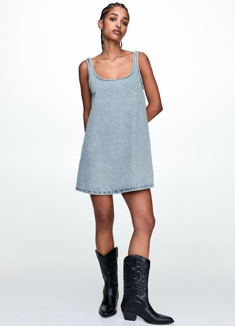 Imagen - Vestido corto de Pull & Bear (25,99 euros)