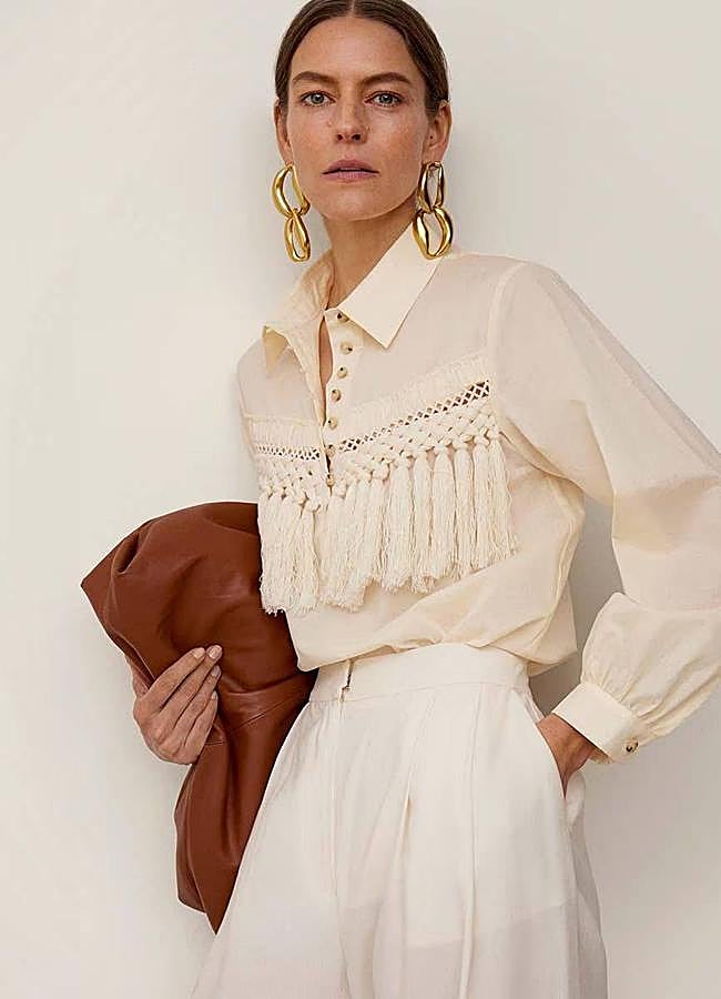 Imagen - Camisa con detalles de flecos