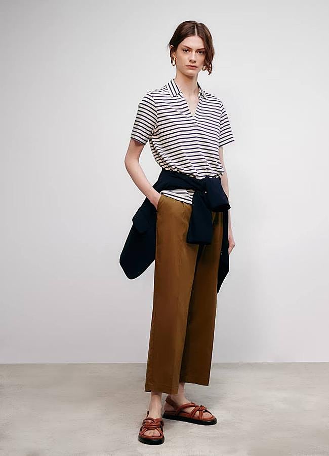 Imagen - Camiseta con estampado de rayas