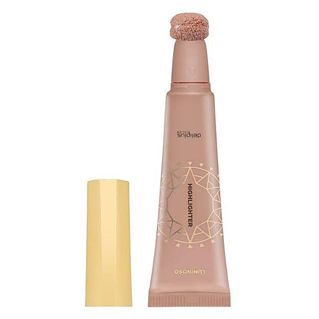 Iluminador facial fluido Highlighter 01 de Deliplus. Precio: 5 euros