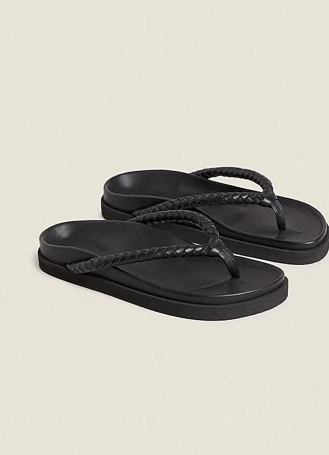 Imagen - Sandalias de piel trenzadas de Zara Home.