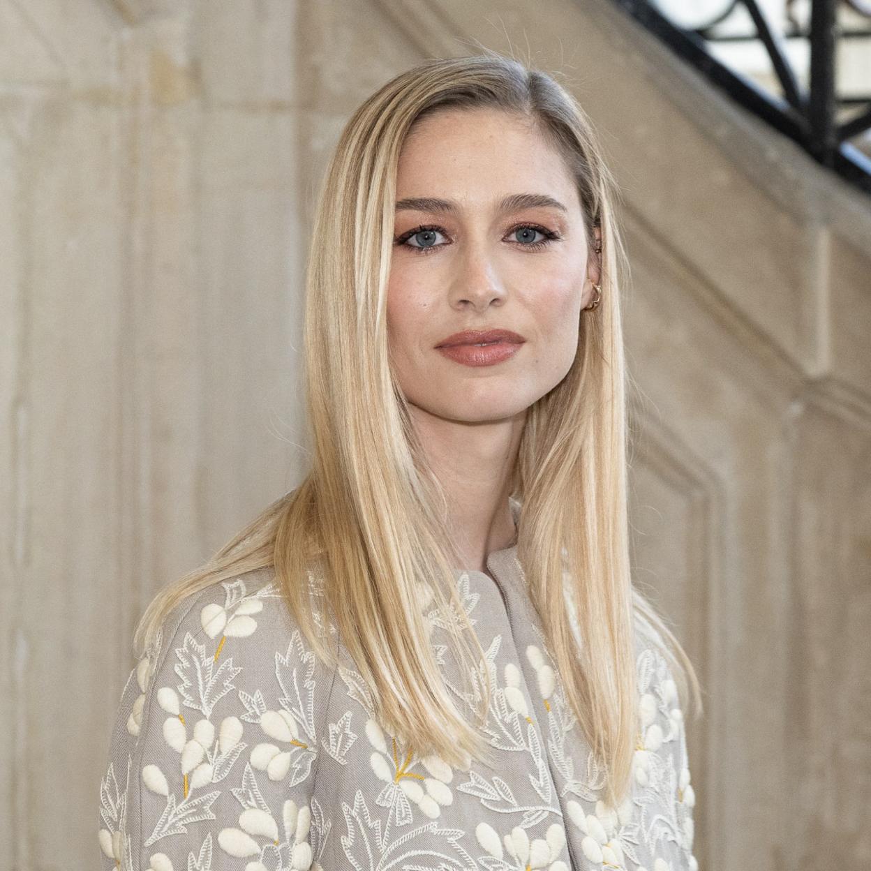 Beatrice Borromeo en el desfile de Christian Dior en la Semana de la Moda de París. 