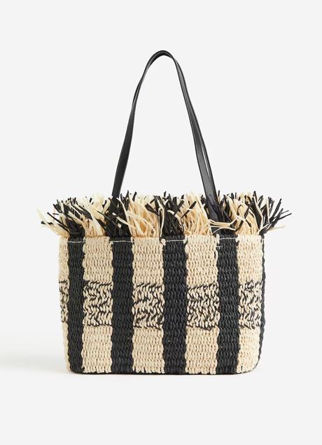 Imagen - Bolso de rafia de H&M (49,99 euros euros)