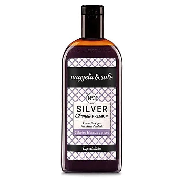Champú Silver N3 De Nuggela & Sulé