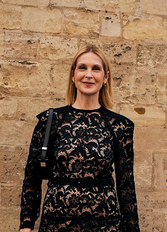 Imagen - Una mujer con el corte bob clásico. Foto: Launchmetrics spotlight.