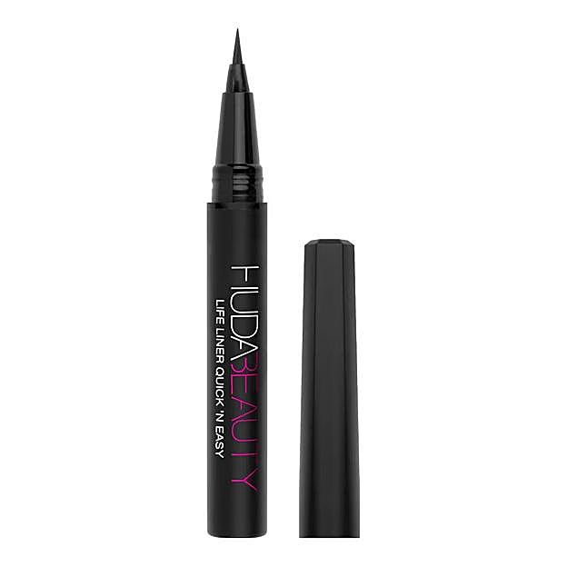 Life Liner Quick 'n Easy Precision Liquid Liner de Huda Beauty. Precio: 11,99 euros