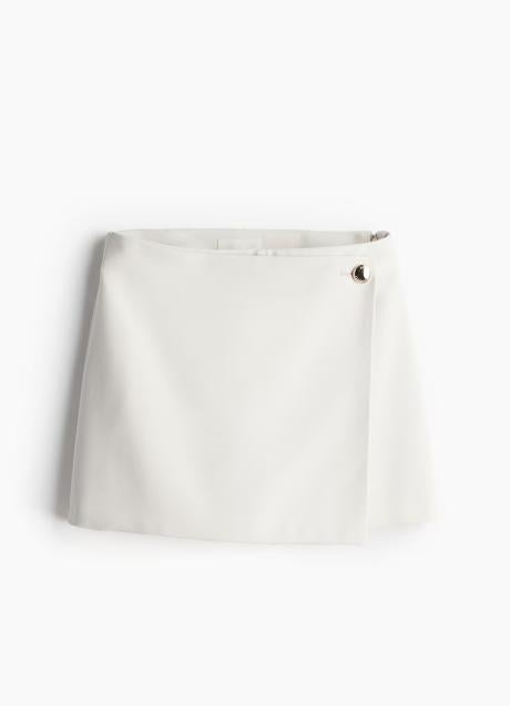 Imagen - Falda blanca de H&M (17,99 euros)