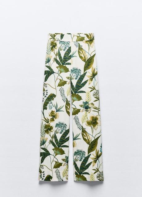 Imagen - Pantalones estampados de Zara (29,99 euros)