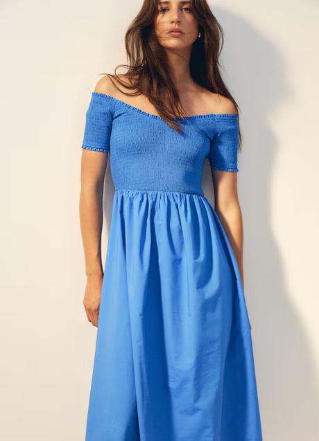 Imagen - Vestido azul de H&M (29,99 euros)