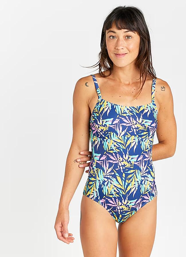 Imagen - Bañador con estampado tropical de Olaian.