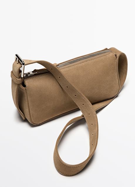 Imagen - Bolsos de ante de Massimo Dutti (99,95 euros)