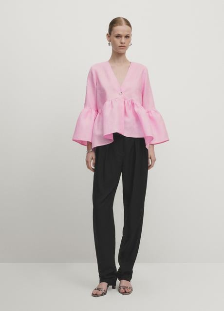 Imagen - Camisa rosa de Massimo Dutti (69,99 euros)