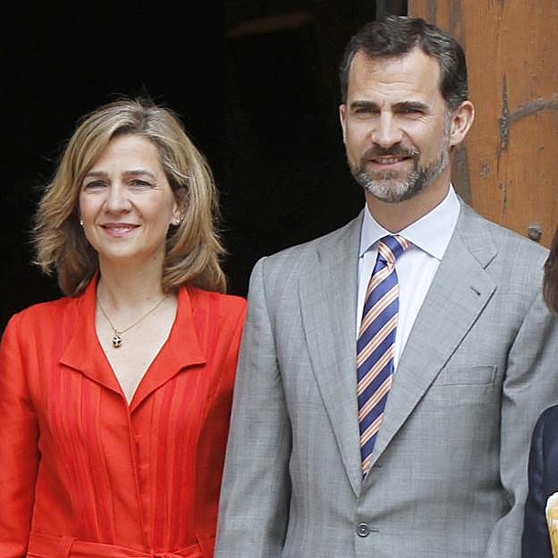 El importante gesto del rey Felipe con sus sobrinos que acerca posturas con su hermana, la infanta Cristina