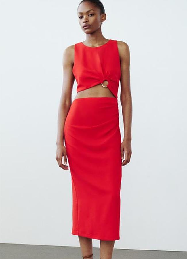 Imagen - Vestidos rojos de Zara (ZARA)