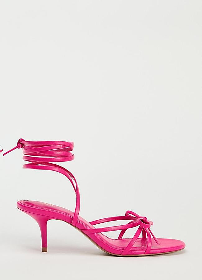 Imagen - Sandalias de tacón de Zara.