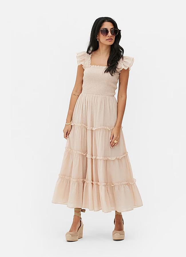 Imagen - Vestido midi a capas de Primark.
