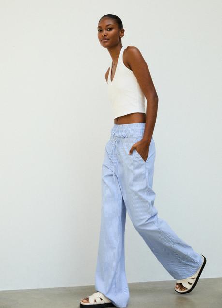 Imagen - Pantalones de rayas de Stradivarius (19,99 euros)