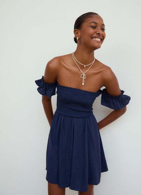 Imagen - Vestido de lino de Stradivarius (25,99 euros)