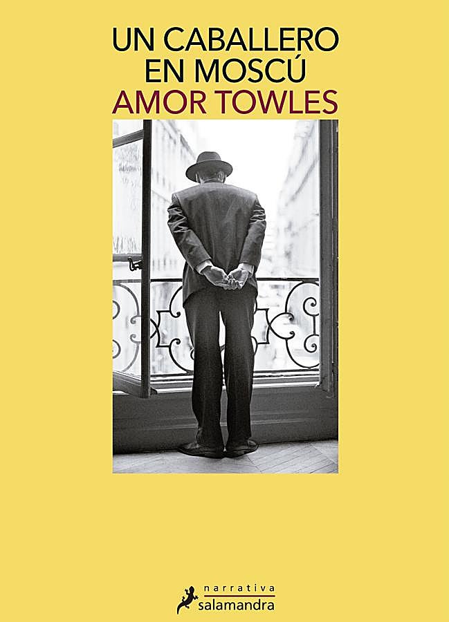 Imagen - Portada de Un caballero en Moscú, el libro en el que se basa la serie protagonizada por Ewan McGregor. / Salamandra