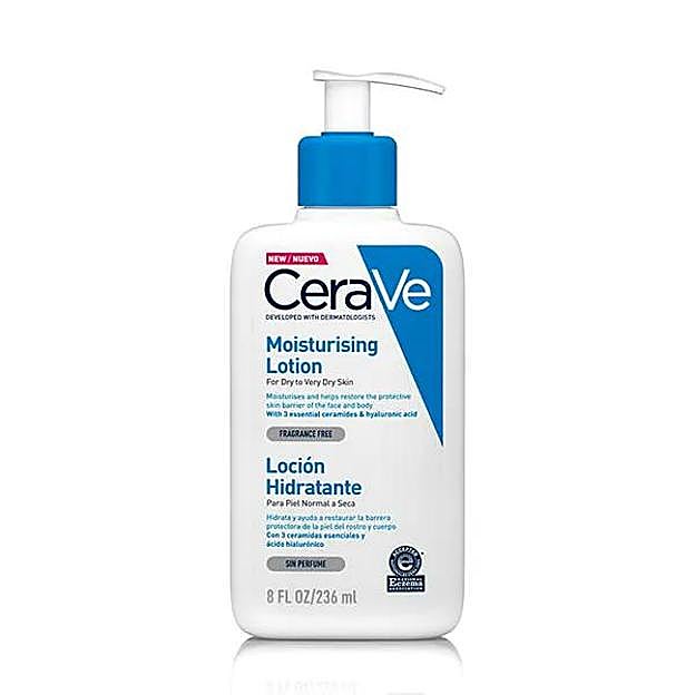 Moisturising Lotion de Cerave. Precio: 13,69 euros