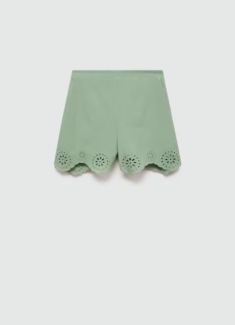 Imagen - Shorts calados de Mango (29,99 euros)