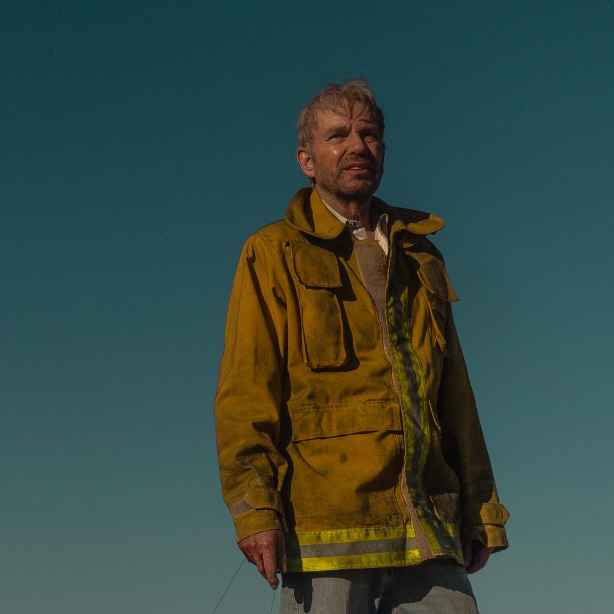 Billy Bob Thornton en una imagen de Landman, la serie del creador de Yellowstone que protaniza.