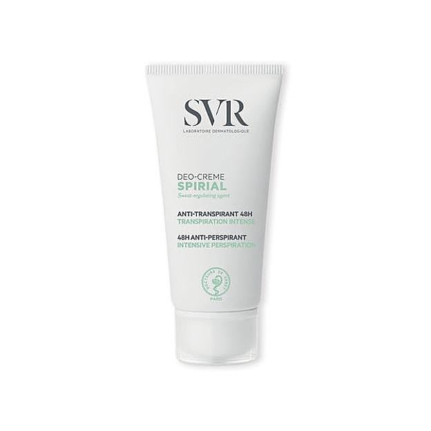 La crema Spirial Deo-Cream de SVR (13,41 euros).