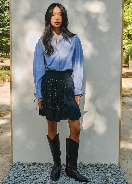 Imagen - Falda con bordados de Sfera (25,99 euros)