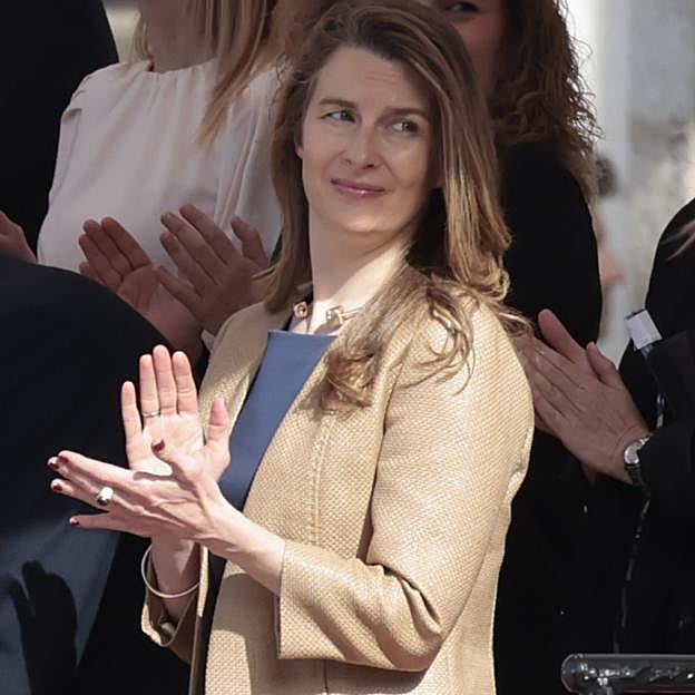 María Dolores Ocaña, mano derecha de la reina Letizia. 
