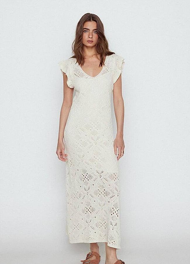 Imagen - Vestido boho chic de crochet