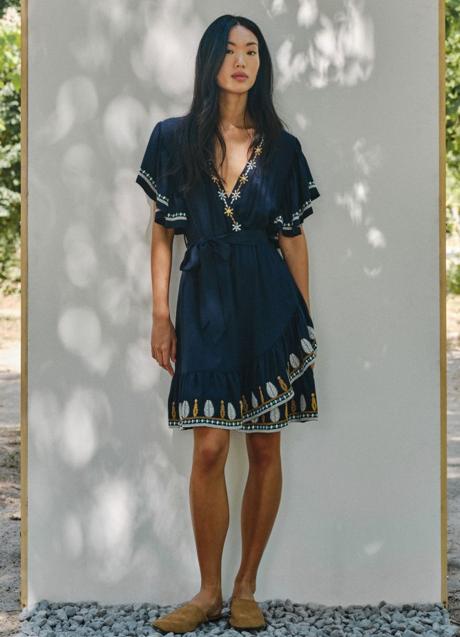 Imagen - Vestido cruzado de Sfera (35,99 euros)