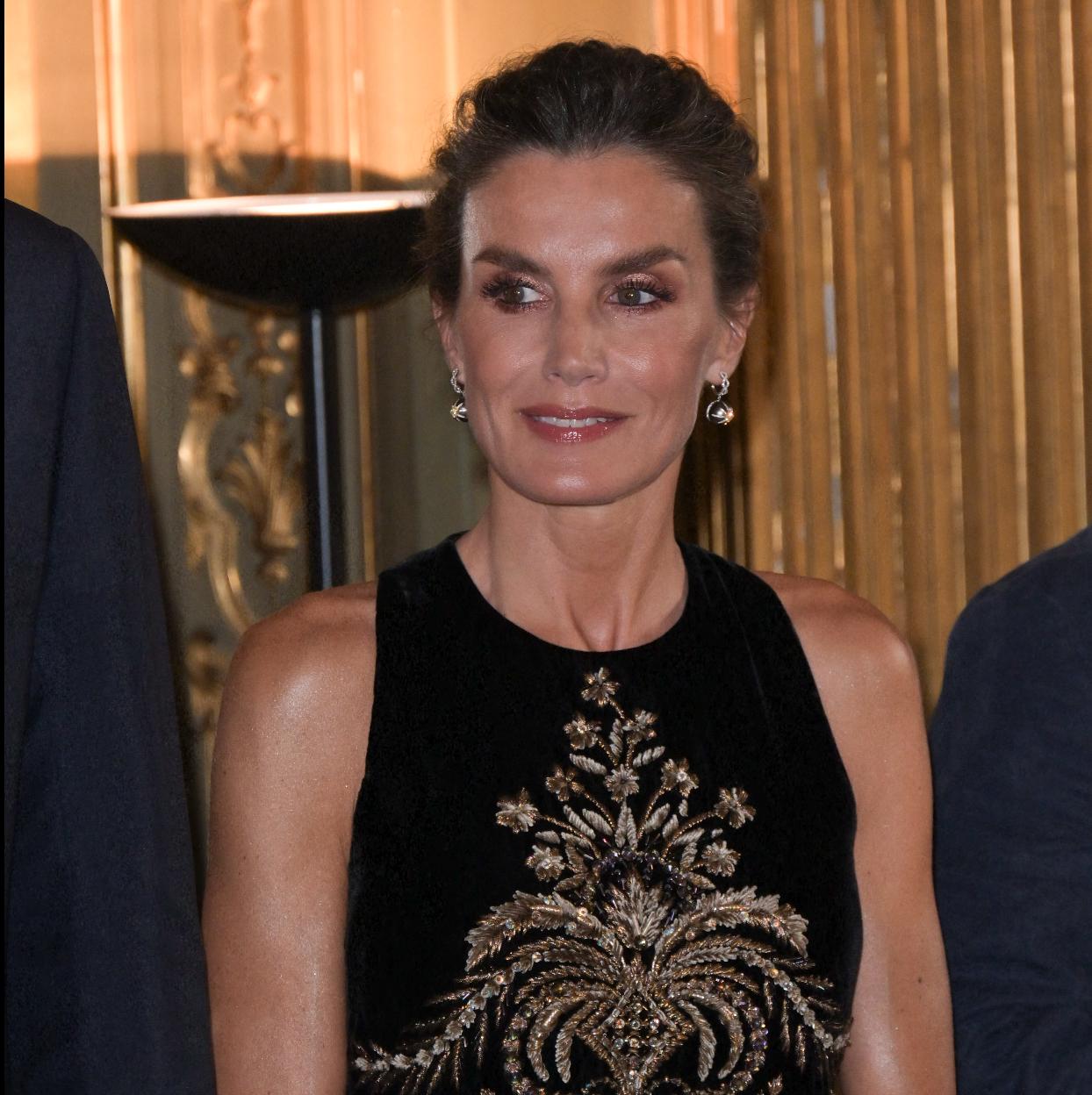 La reina Letizia en París