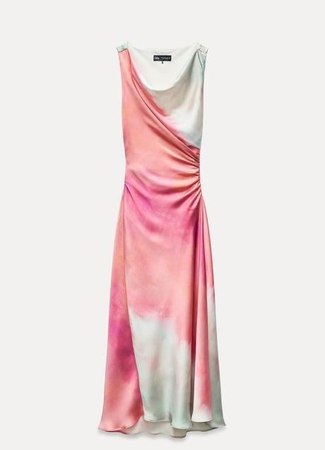 Imagen - Vestido satinado de Zara (39,99 euros)