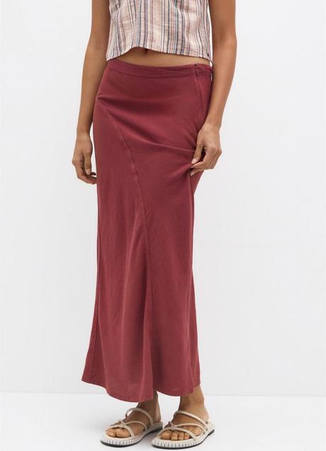 Imagen - Falda larga de Pull & Bear (25,99 euros)