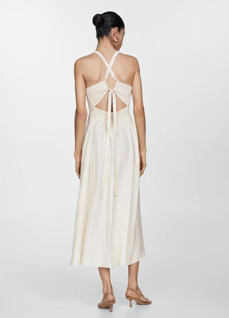 Imagen - Vestido blanco de Mango (45,99 euros)