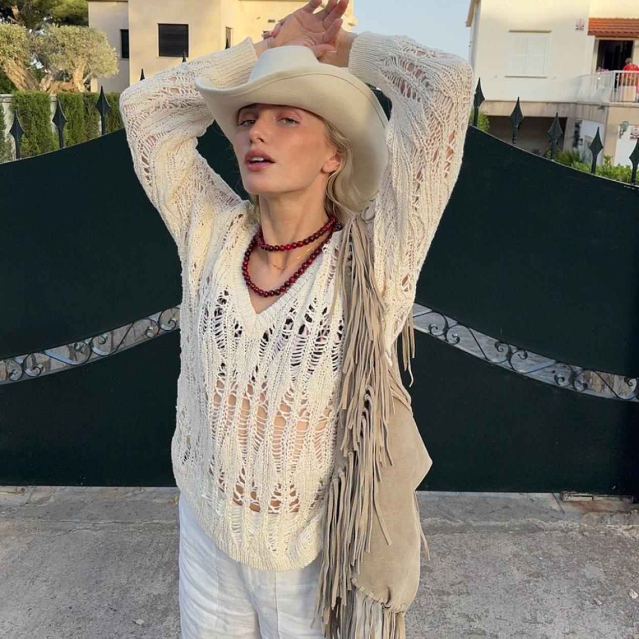 Este es mi conjunto favorito de crochet de Oysho